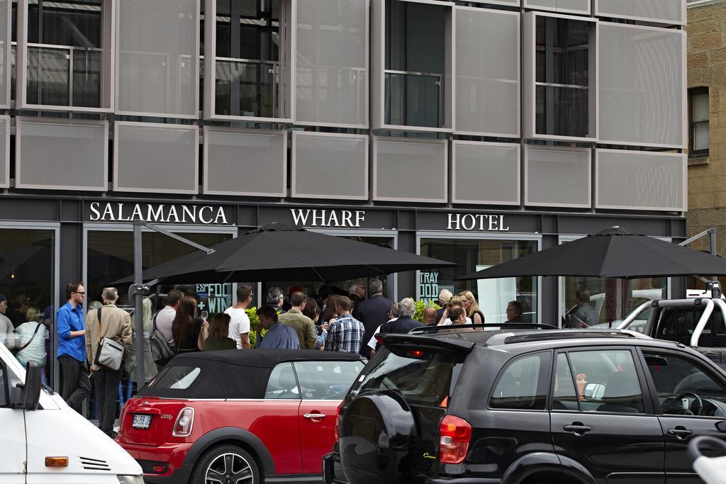Salamanca Wharf Hotel Hobart Ngoại thất bức ảnh